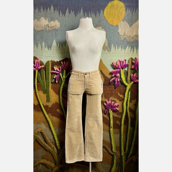 Anthropologie Pilcro Yaya Corduroy Pants Size 25 - Picture 3 of 14